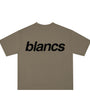 BLANCS WAFFLE KNIT S/S - KHAKI