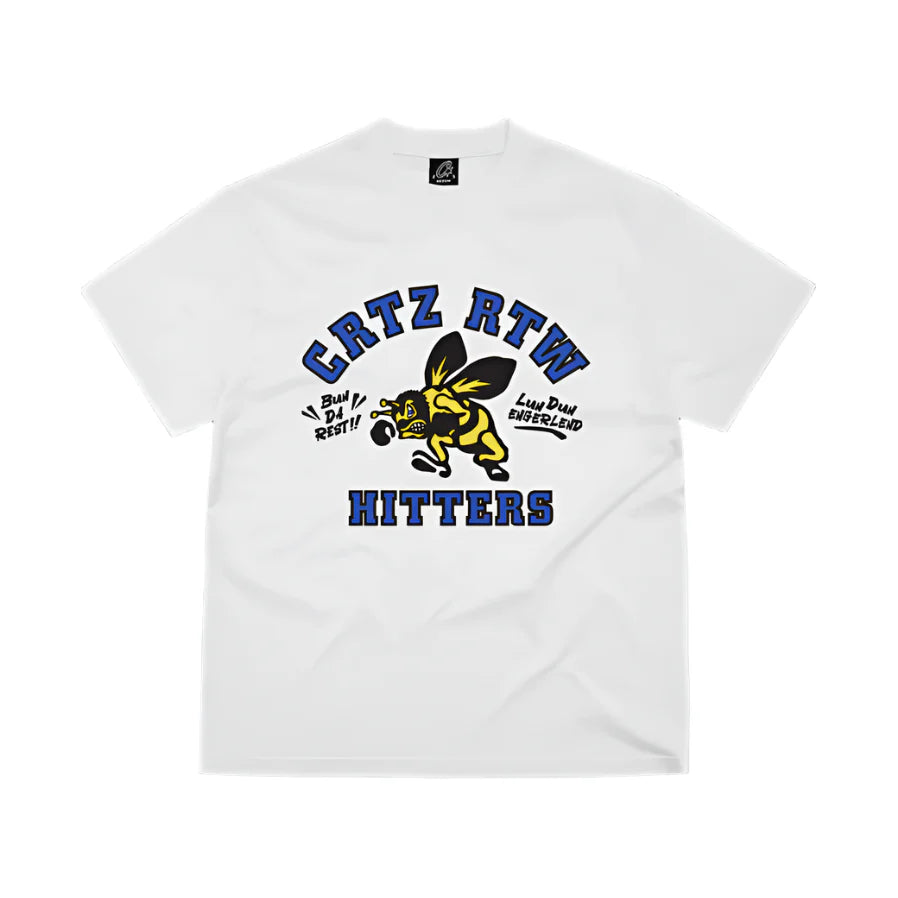 Corteiz The Hitters Tee ‘White’