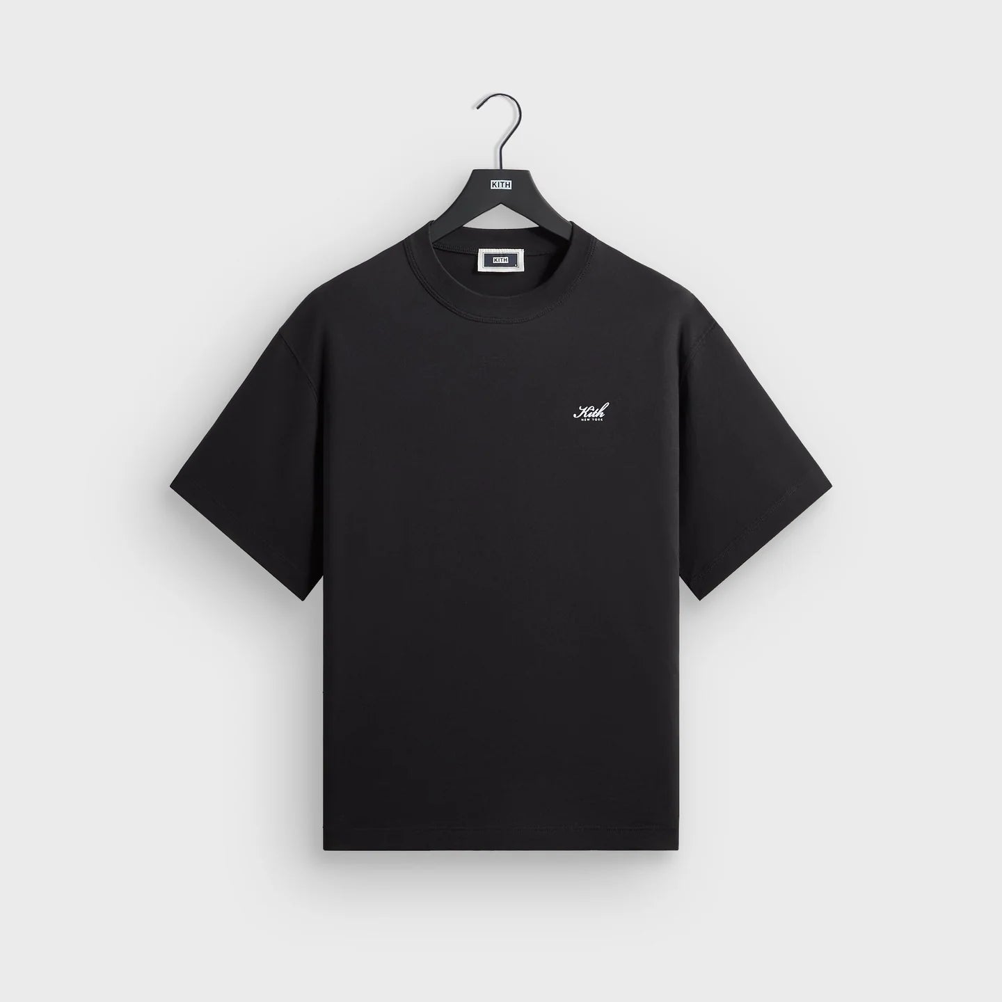 Kith Alex Boxy Tee Black