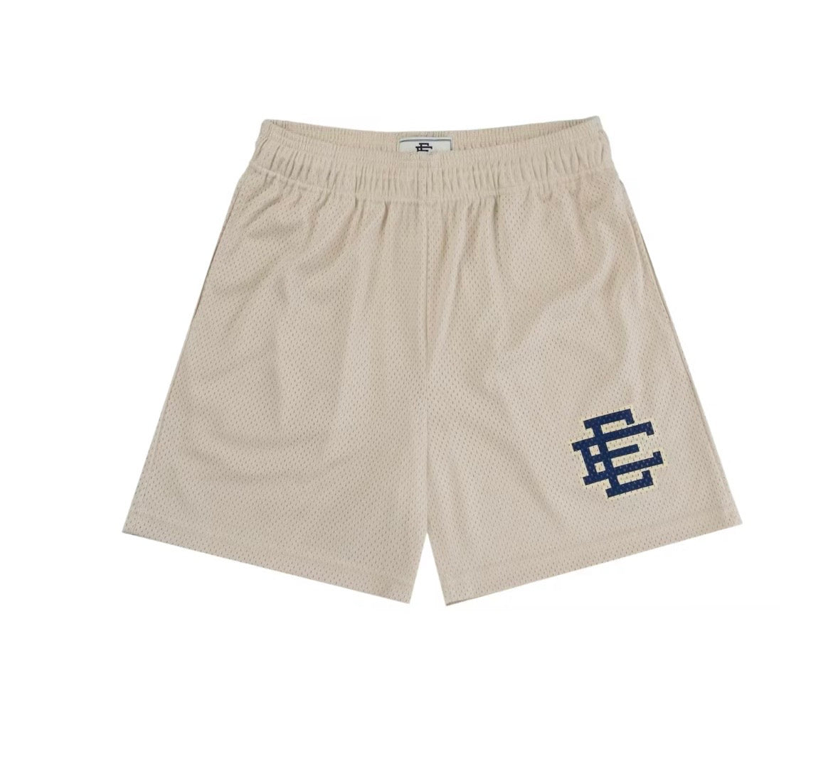 Eric Emanuel White Cap / Navy Shorts