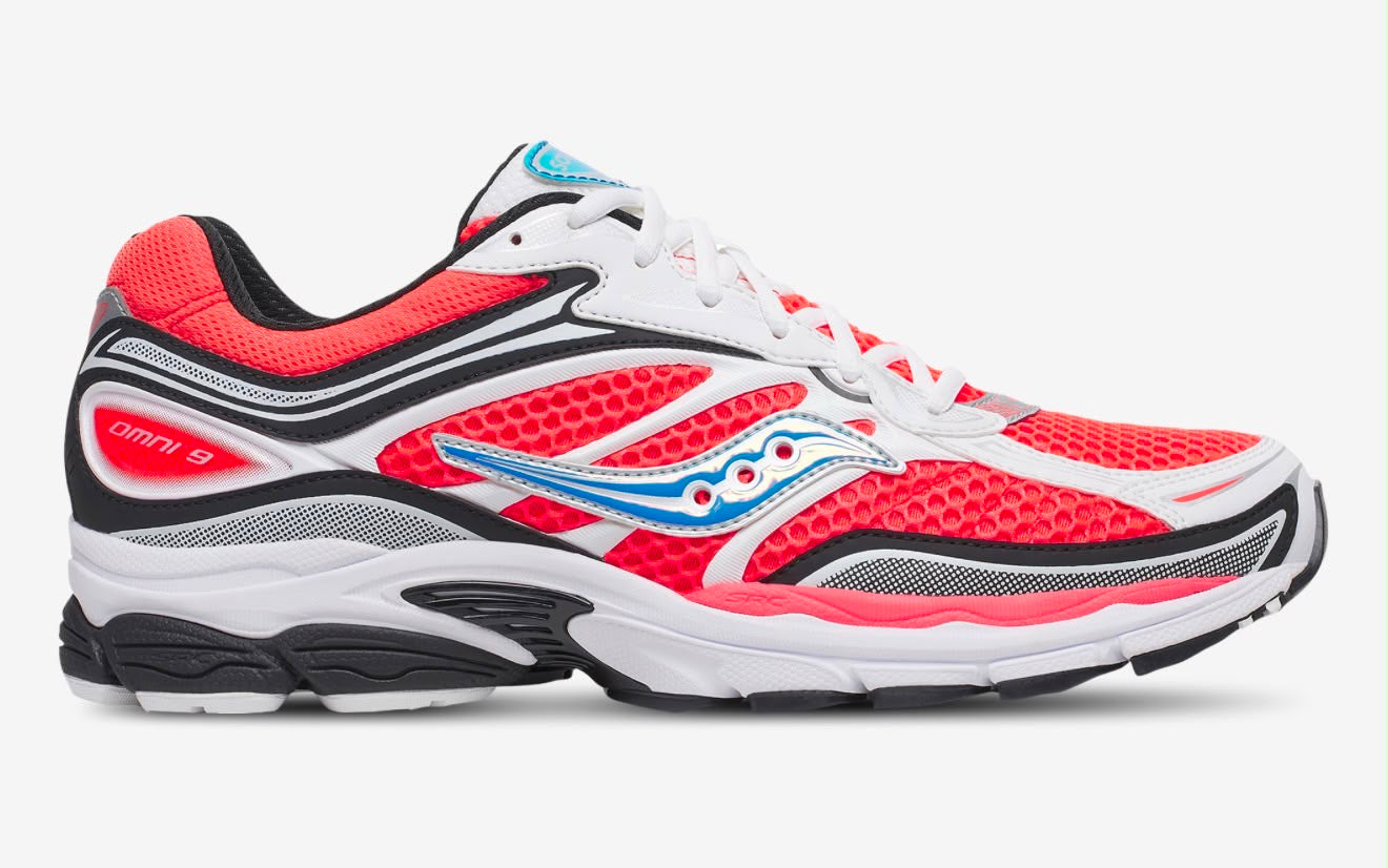 Saucony Progrid Omni 9 “White/Red”