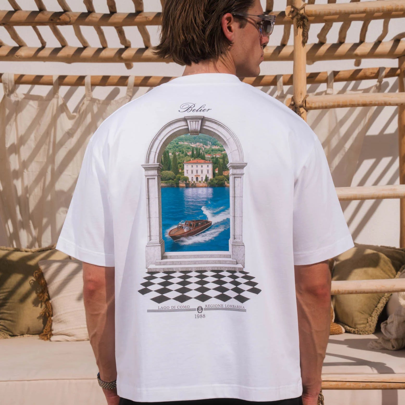 Belier Como T Shirt, alternate view 2