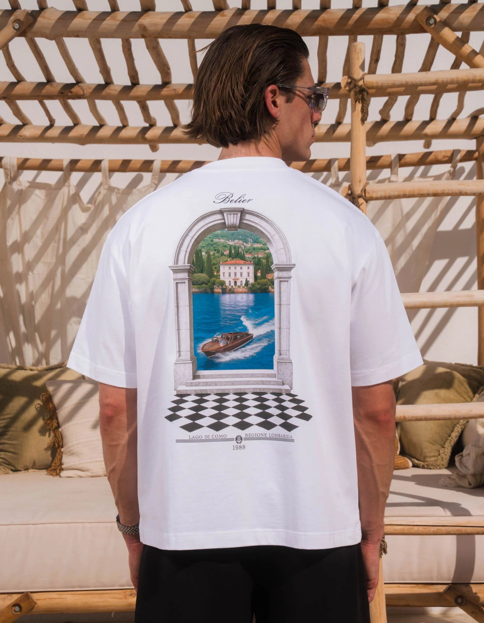 Belier Como T Shirt, alternate view 2