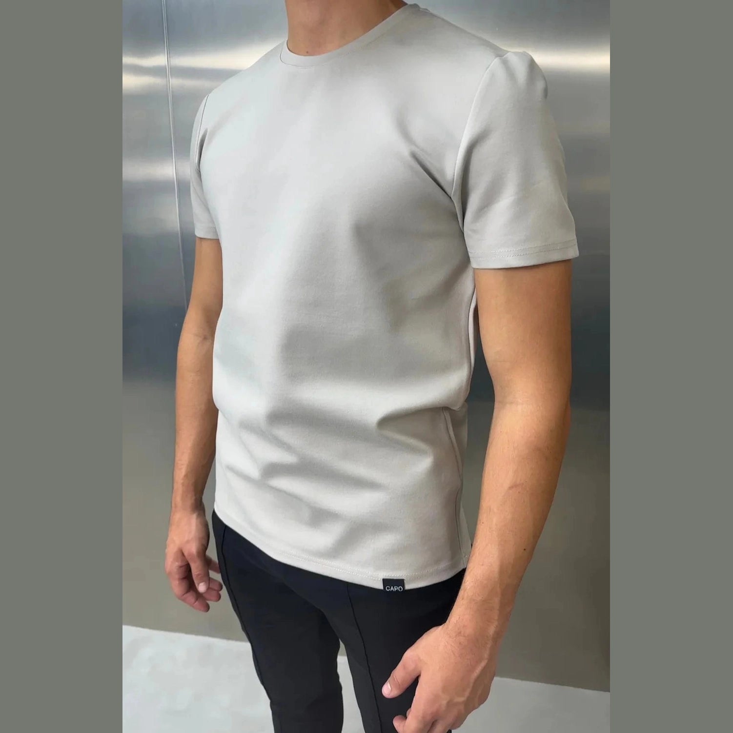 Capo Premium T Shirt Stone