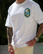 Capri View Belier T Shirt White