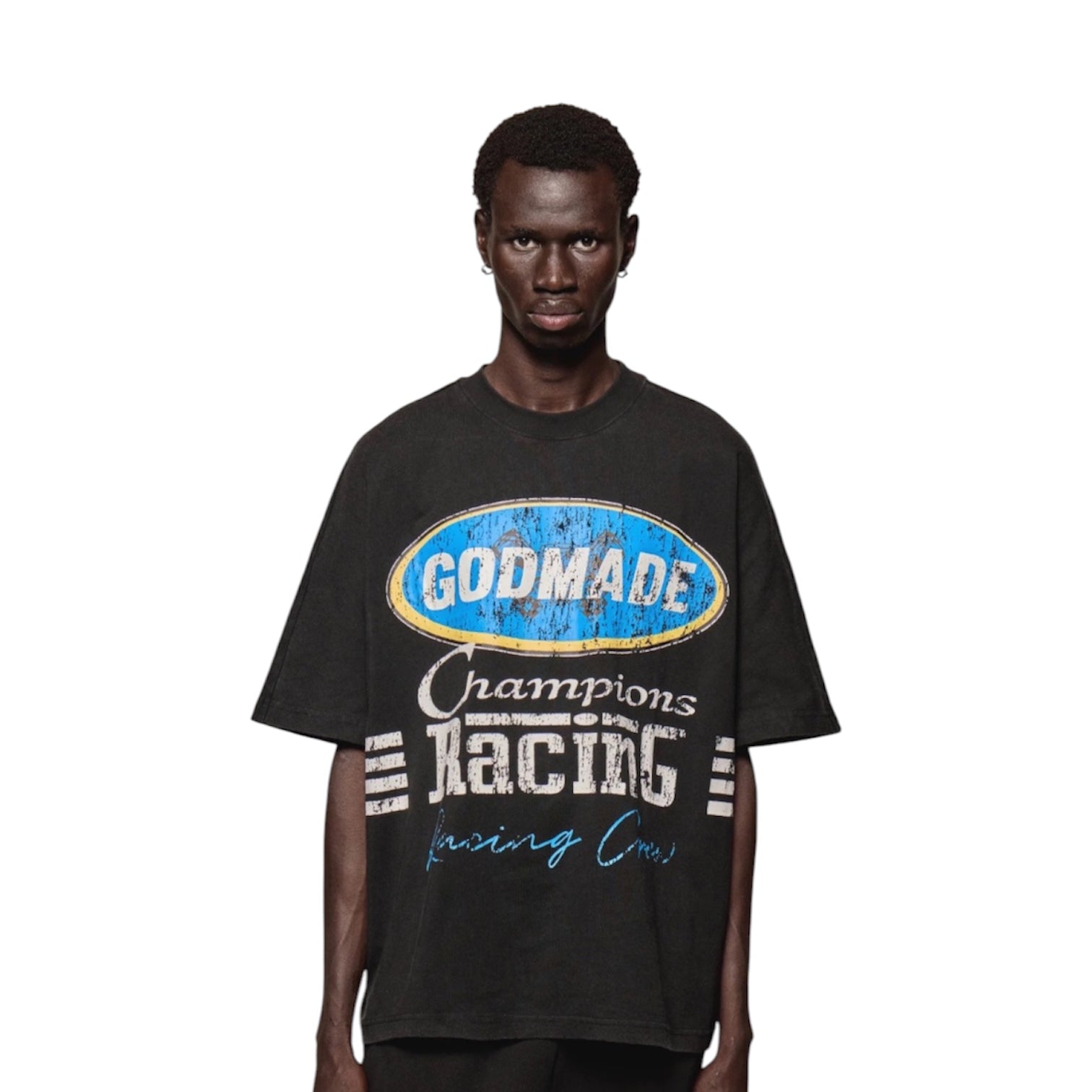 GODMADE NITRO T SHIRT - WASHED BLACK