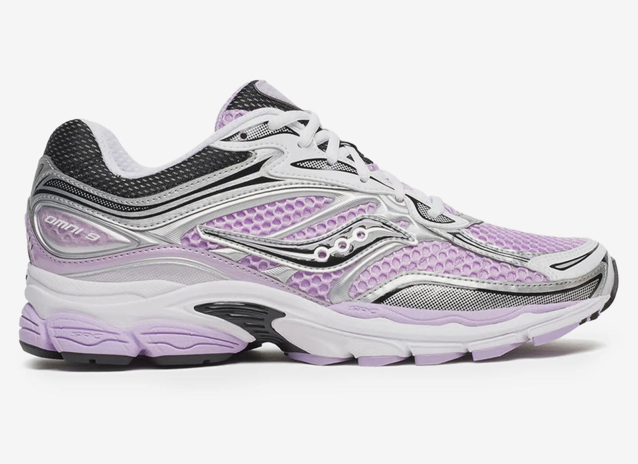SAUCONY Progrid Omni 9 “Silver Lilac”