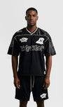 LEGENDE GRAFFITI MESH JERSEY BLACK