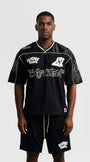 LEGENDE GRAFFITI MESH JERSEY BLACK