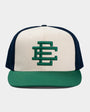 Eric Emanuel White/Green/Navy Cap