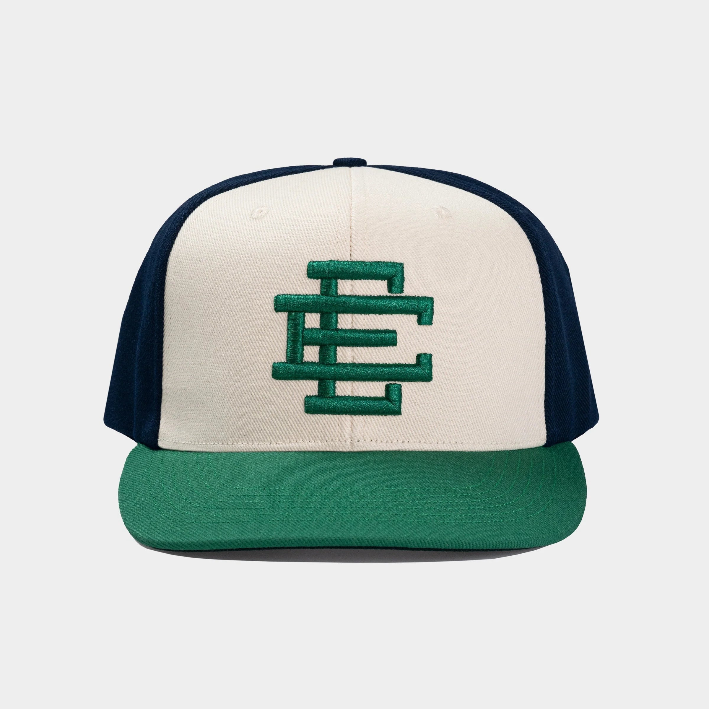 Eric Emanuel White/Green/Navy Cap