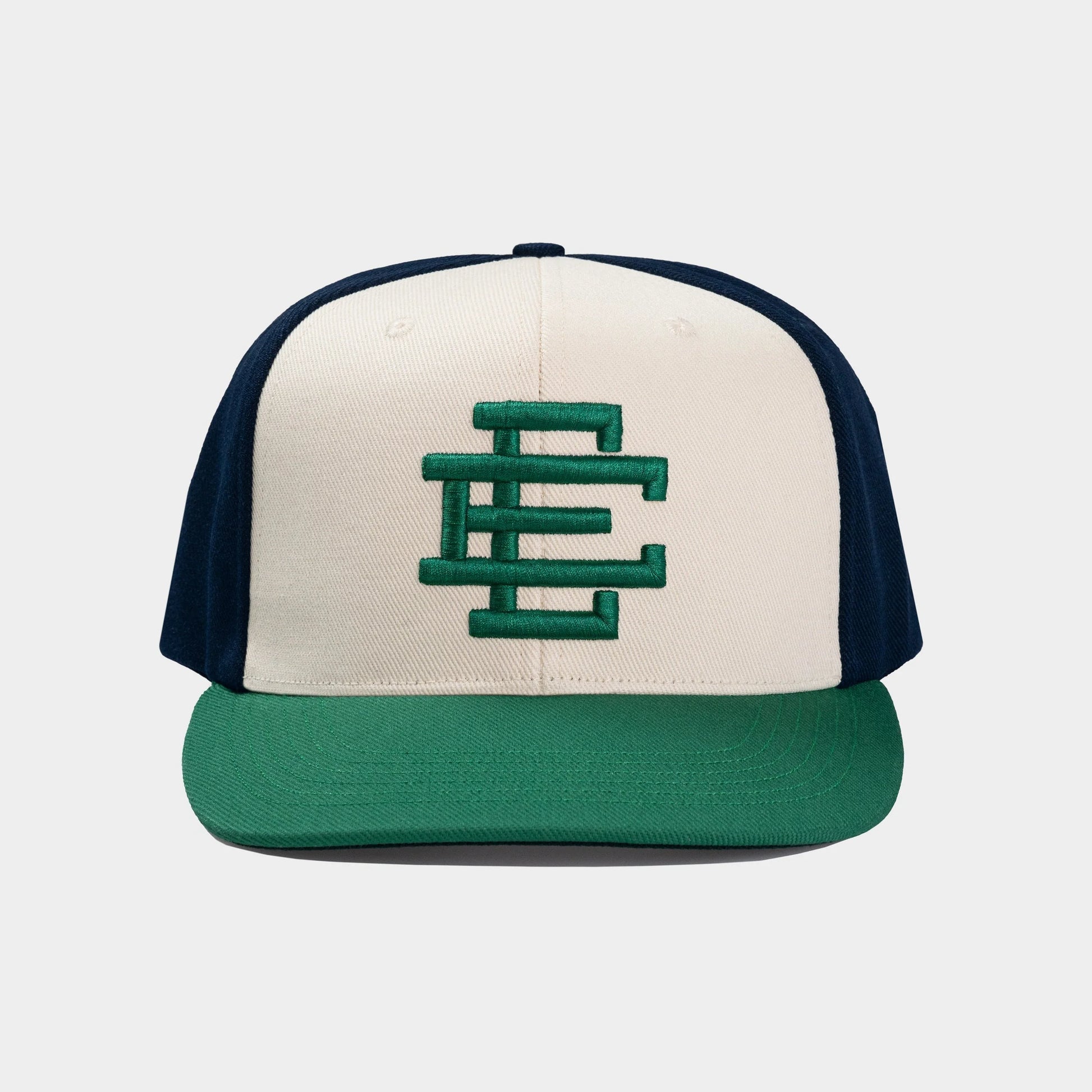 Eric Emanuel White/Green/Navy Cap