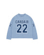 Cardair Varsity Longsleeve Baby Blue
