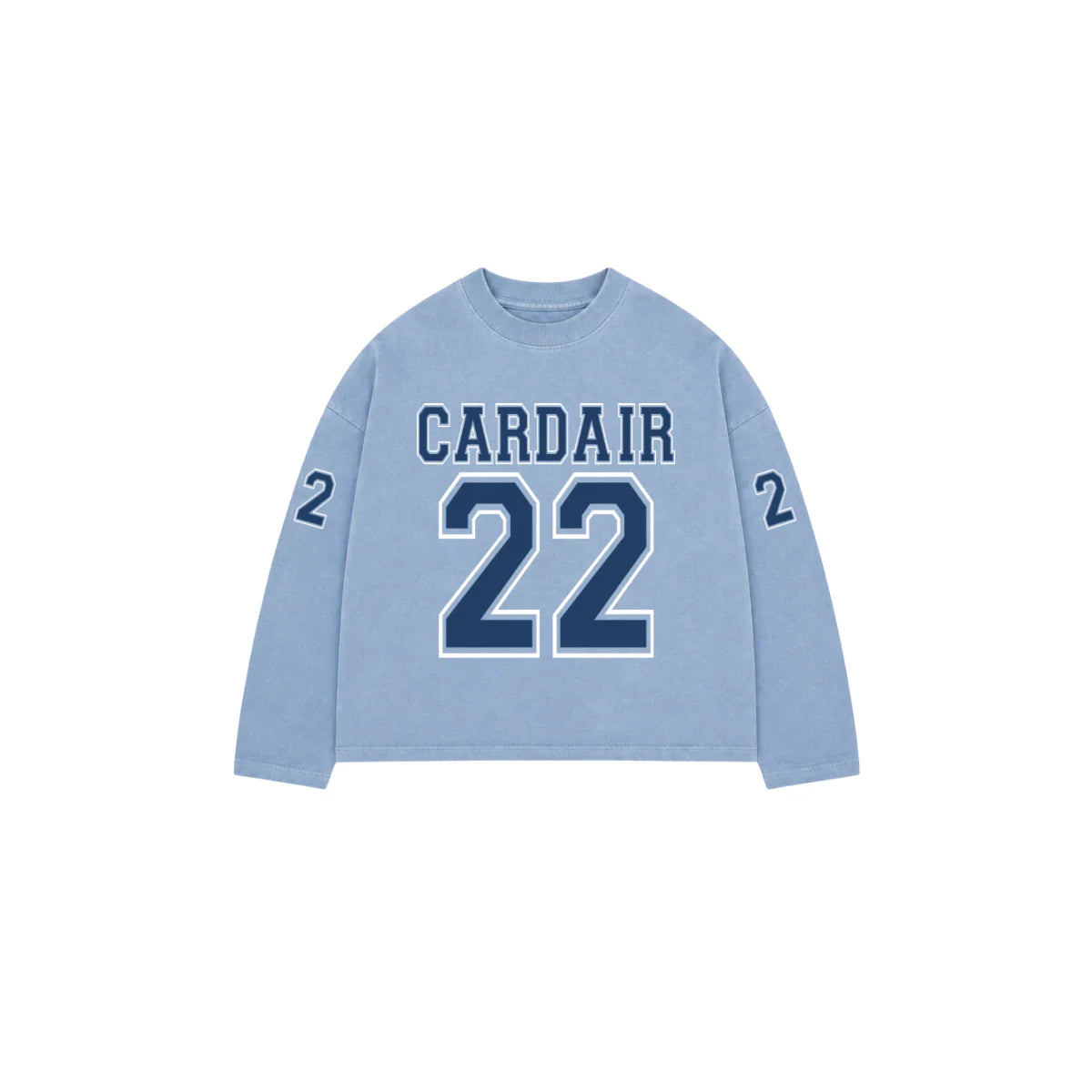 Cardair Varsity Longsleeve Baby Blue