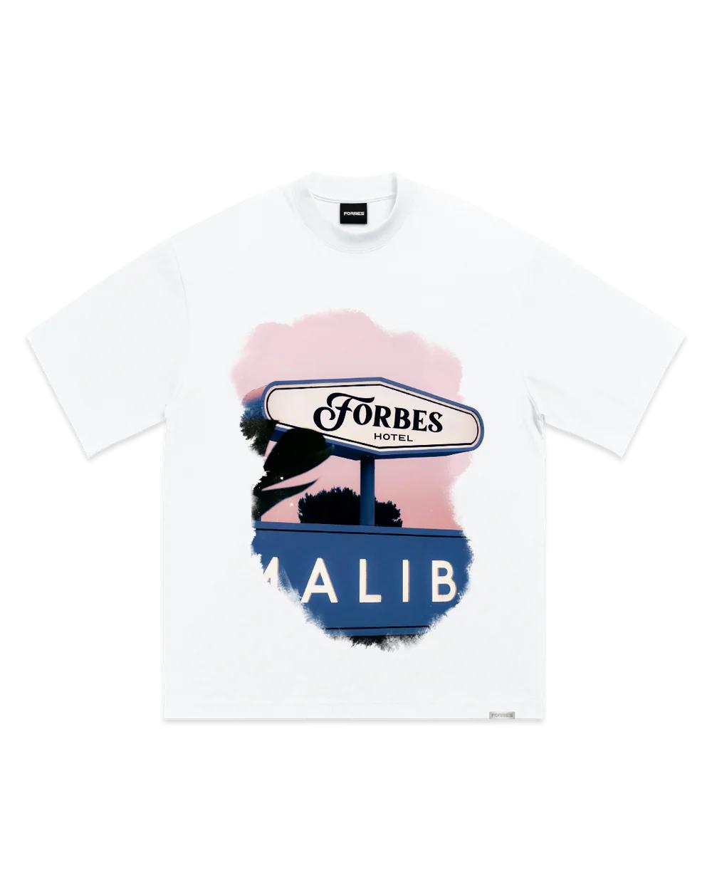 Forbes Hotel Malibu T Shirt