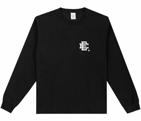 Eric Emanuel Black Longsleeve Tee