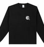 Eric Emanuel Black Longsleeve Tee