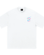 Forbes Icon Puff Print T-Shirt ‘White’