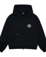 Broken Planet Sun Zip Up Hoodie ‘Black’