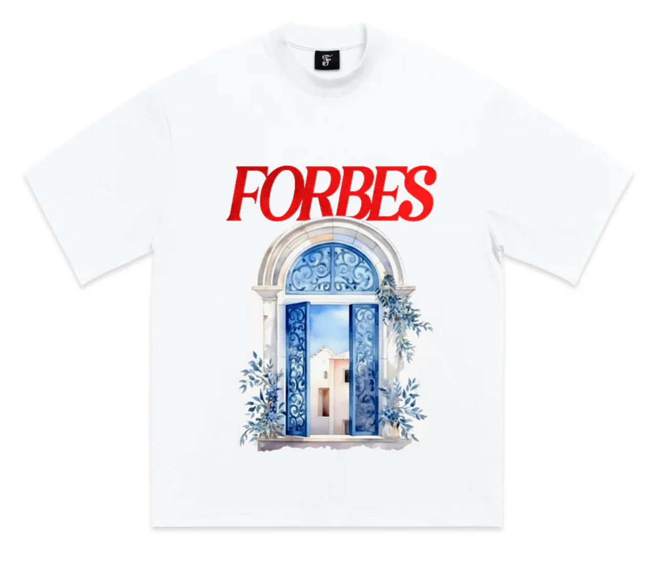 Forbes Greek Arch T-Shirt