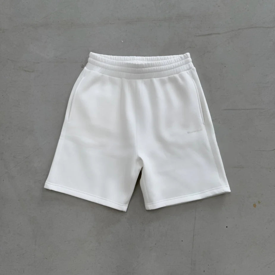 William Giles Ecru Sweatshort