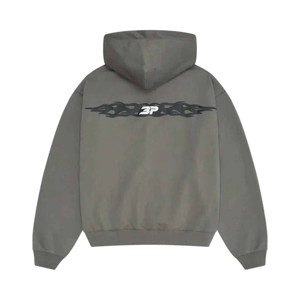 Broken Planet Chaos Hoodie ‘Gunmetal Grey’