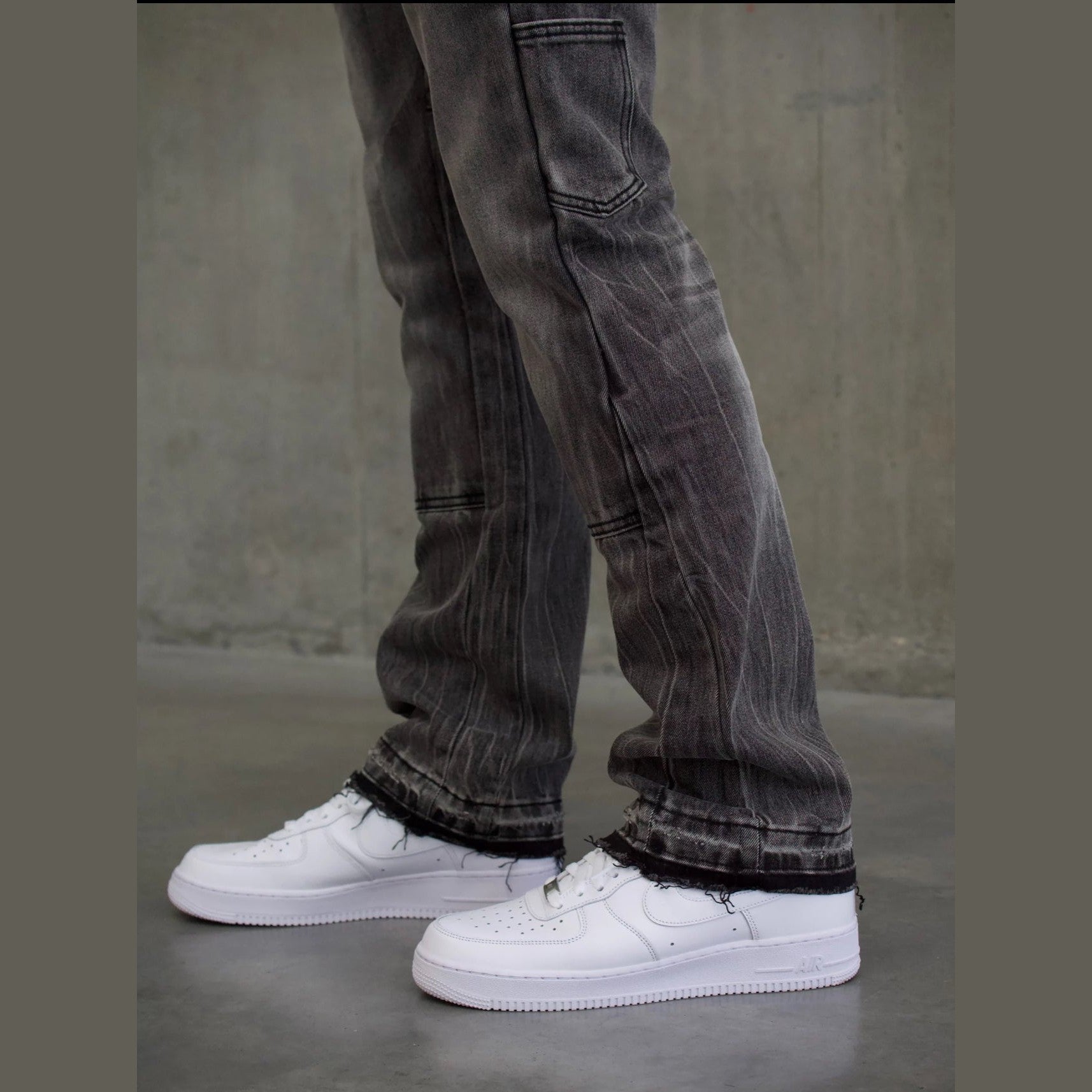 Siarr Carpenter Jeans ‘Dark Grey’