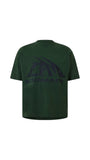 Godmade Logo Washed Green Tee