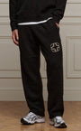 Belier Black Mohair Knit Sweatpants