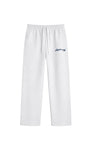 PLAYERS ONLY ASH GREY EMBROIDERED PANTS