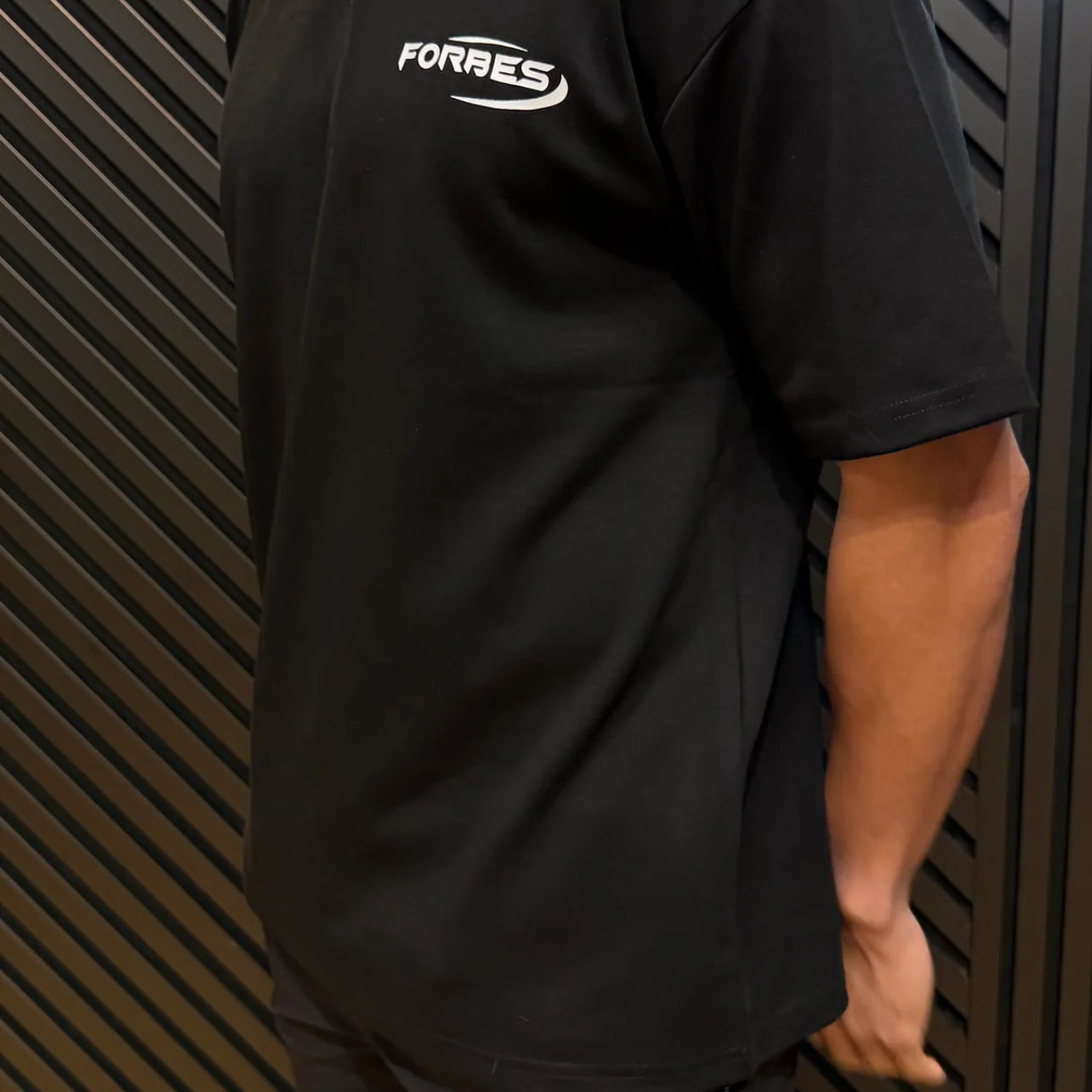 Forbes Classic Signature T-Shirt Black, alternate view 2