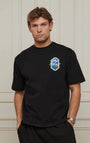Belier Black Riviera View T Shirt
