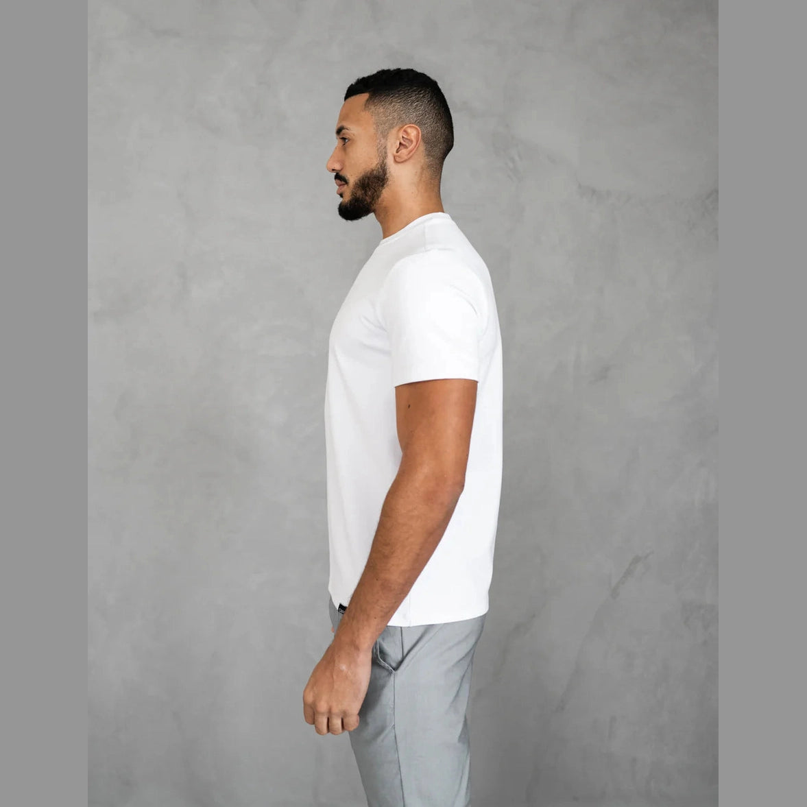 Capo Premium T Shirt White, alternate view 2