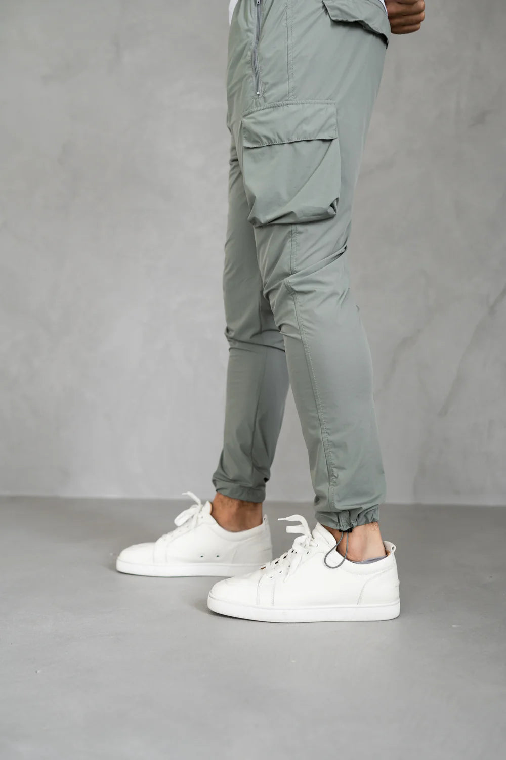 Capo Lightweight Cargo Pant Light Grey