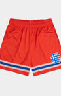 Eric Emanuel Red/Blue Shorts