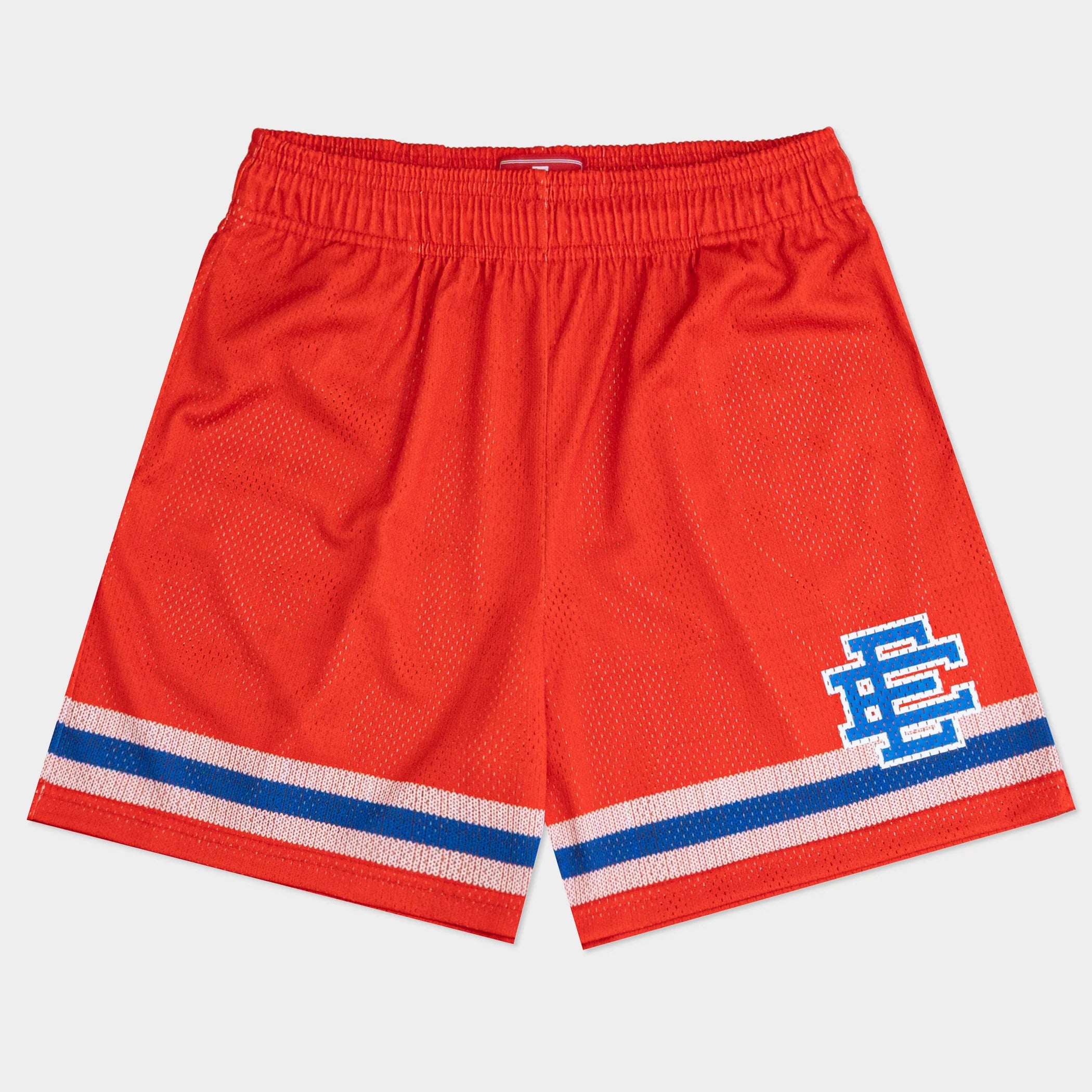 Eric Emanuel Red/Blue Shorts