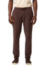 Loiano Slim Fit Tech Trousers Brown