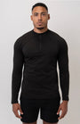 Cova Daily Black 1/4 Zip