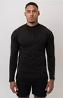 COVA DAILY BLACK 1/4 ZIP