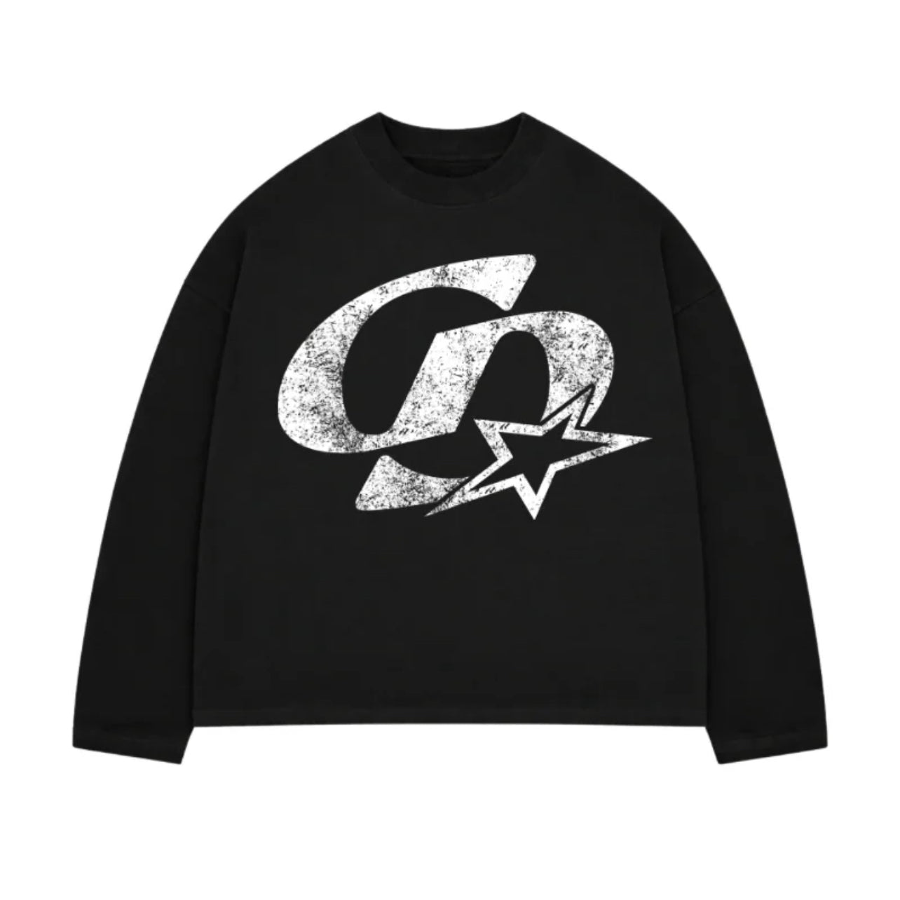 CARDAIR CD Star Long Sleeve T-Shirt “Black”