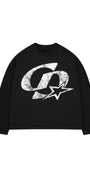 CARDAIR CD Star Long Sleeve T-Shirt “Black”