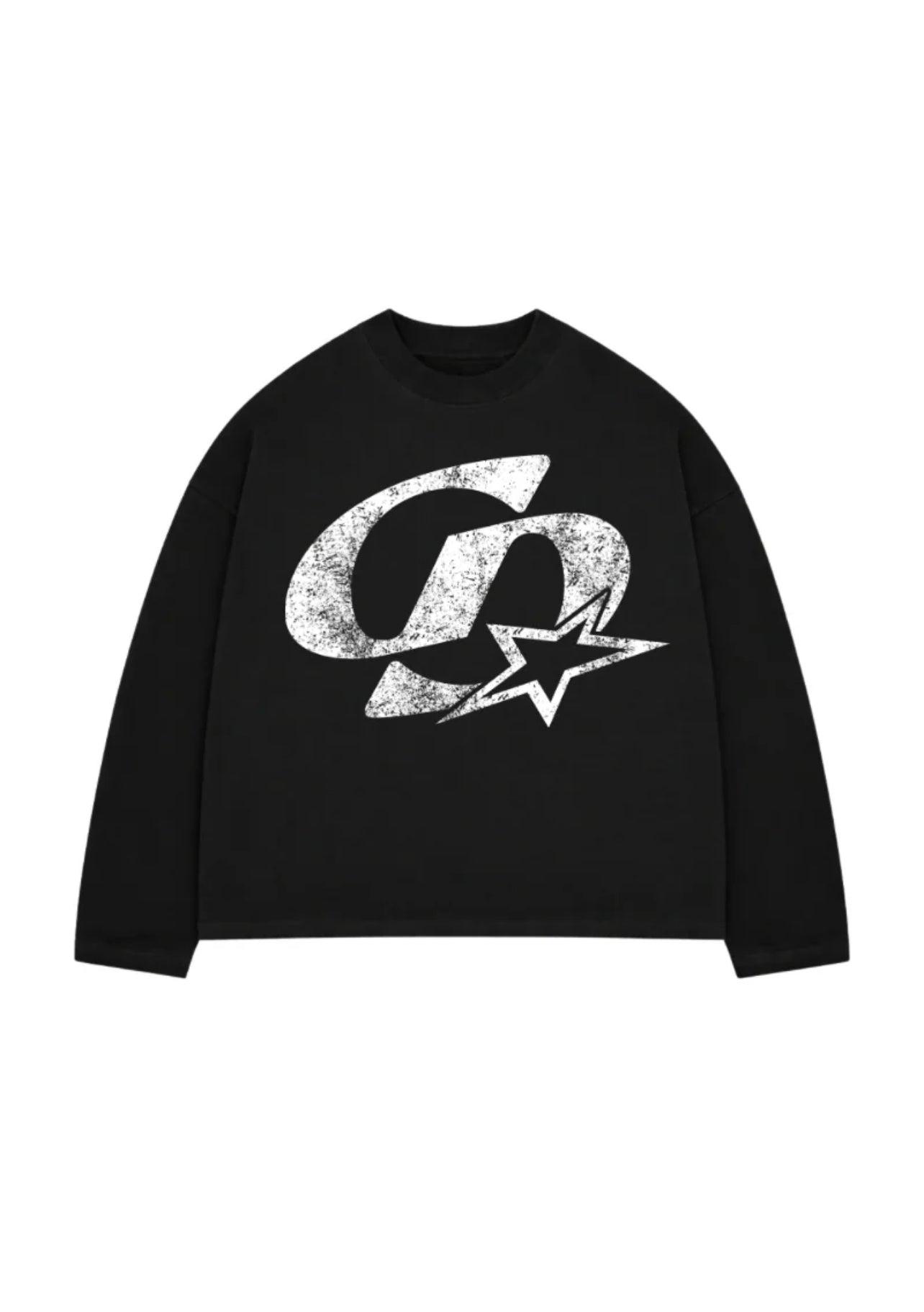 CARDAIR CD Star Long Sleeve T-Shirt “Black”