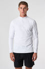 Cova Daily White 1/4 Zip