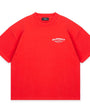 SUMMIT LUXURY ESSENTIALS T-SHIRT - RACING RED