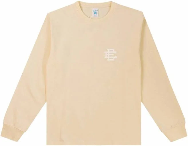 Eric Emanuel Cream Longsleeve Tee