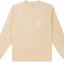 Eric Emanuel Cream Longsleeve Tee