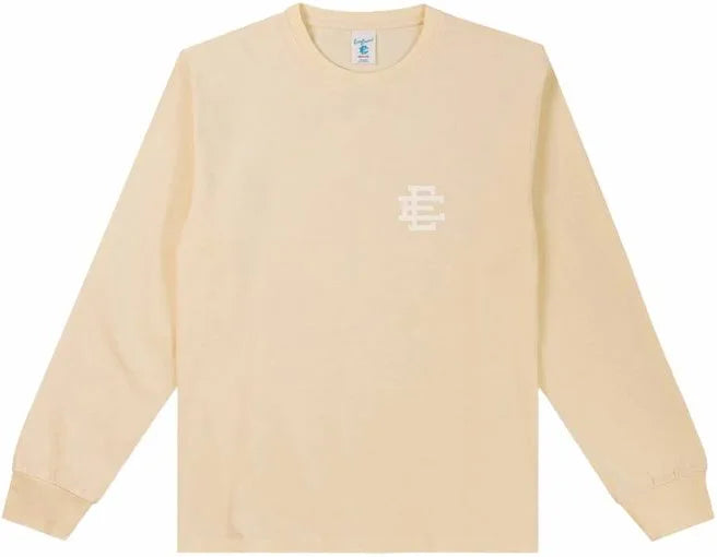Eric Emanuel Cream Longsleeve Tee