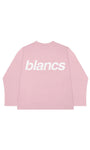 BLANCS WAFFLE KNIT LONG SLEEVE PINK