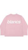 Blancs Waffle Knit Long Sleeve Pink