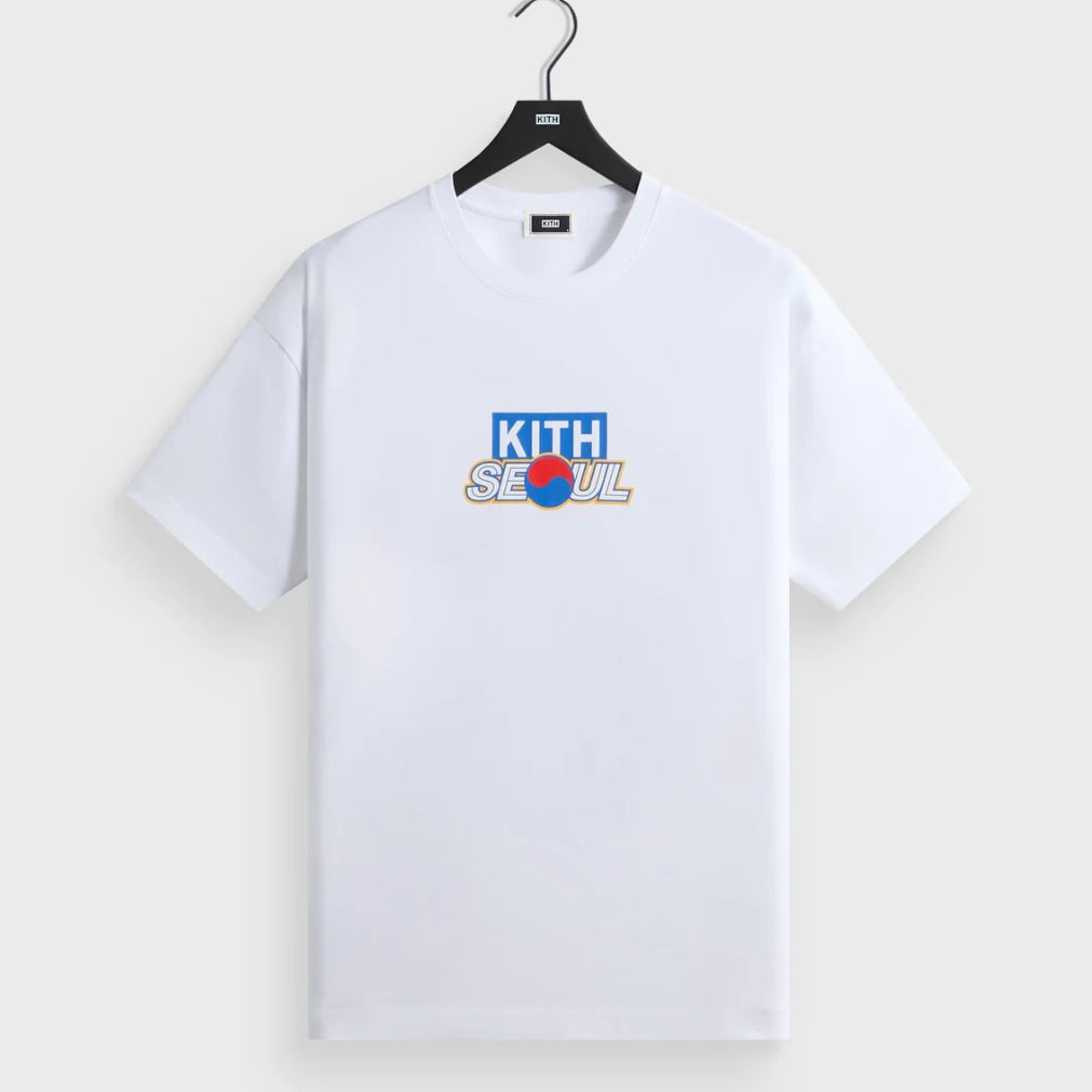 Kith Seoul Classic Logo T-Shirt